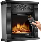Kesser&reg; Elektrokamin Standkamin - Kamin Elektrisch Mit Led 3d-flammeneffekt Mit