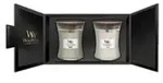 Woodwick - Candle Gift Set Fireside Linen 2750g