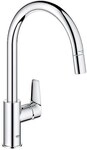Grohe Bauedge Einhand-sp&uuml;ltischarmatur, Ausladung 215mm, Hoch,