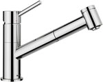 Blanco K&uuml;chenarmatur Kano-s-f Vario Hochdruck Chrom