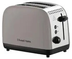 Russell Hobbs 26931-56 Toaster Mokka, 2-scheiben, 6 Stufen