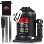 Heyner&reg; Stempelwagenheber Hydraulisch 10t Wagenheber Doppelhub-unterstellheber I