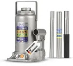 Alca&reg; Hydraulischer Wagenheber 15t I Unterstellheber Auto, Besonders Robust, T&uuml;v &