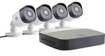 Yale - Sv-4c-4abfx-2 V2 Analog &Uuml;berwachungskamera-set 4-kanal Mit 4 Kameras 1920 X