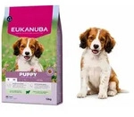Eukanuba Puppy Junior Small Medium Lammreis Trockenfutter 12 Kg