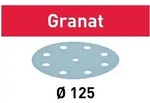 Schleifmittel Granat D125 P400 Gr/50 - 578355 - Festool