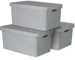 Curver - 240659 Kunststoffbox Infinity (b X H X T) 560 X 270 X 390 Mm Grau 3 St.