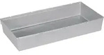 Schubladeneinsatz 30x15x5cm Silber