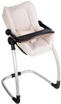 Smoby - Maxi-cosi - Beige Car Seat + High Chair - 3 In 1 - For Dolls - Ages 3+