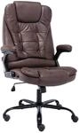 B&uuml;rostuhl Dunkelbraun Wildleder-optik Vidaxl
