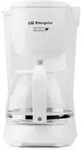 Orbegozo Moderne Kaffeemaschine Wei&szlig; 12 Tassen 1,25 L