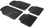 Universal Fu&szlig;matten Priscus Komplett-set Schwarz Fu&szlig;mattenset - Walser