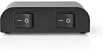 Nedis Lautsprecher Control Box / 2-port Port(s) / Klemmschrauben /
