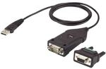 Aten Uc485 Parallelkabel Schwarz 1,2 M Usb Typ-a Db-9