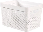 Box Curver Infinity Dots 17l B&iacute;l&yacute;