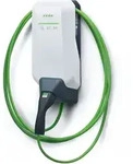 Keba Wallbox P40 11kw-3phasig 6m Kabel Weiss,ble-wifi,rfid,messev (dienstwagen)