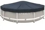 Winterplane - Intex - Runde Pool - &Oslash;5,49m - Dreifache Dicke - Uv-schutzbehandlung