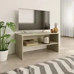 Vidaxl - Tv-schrank Sonoma-eiche 80x40x40 Cm Holzwerkstoff