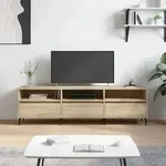 Vidaxl - Tv-schrank Sonoma-eiche 150x30x44,5 Cm Holzwerkstoff