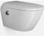 Dusch-wc Bernstein T640 Pro Wei&szlig; Microbubble Sitzheizung Entkalkungsfunktion