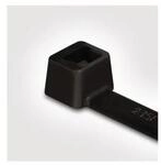 Hellermanntyton - 111-14860 T150r-w-bk-c1 Kabelbinder 365 Mm 7.60 Mm Schwarz