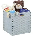 Aufbewahrungskorb, Quadratischer Pp-korb F&uuml;r Bad U. Kinderzimmer, Regalkorb