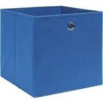 Aufbewahrungsboxen 10 Stk. Vliesstoff 28x28x28 Cm Blau Vidaxl