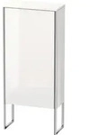 Duravit - Xsquare Halbhochschrank 50,0x23,6 Cm, 1 T&uuml;r, Anschlag