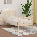 Massivholzbett 90x190 Cm Vidaxl