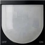 Gira Beweg.m.aufs. 2,20 M Standard Knx System 55 Schwarz M [2041005], 2041 005