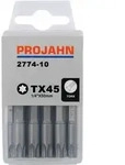 Schraubendreher-eins&auml;tze T45 L&auml;nge 50 Mm, Bits F&uuml;r Innen-tx Schrauben - Projahn