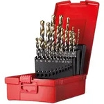 Dormer - Spiralbohrer Set 1-10,5mmx0,5+kl A002 In Box 118g Typ N 4xd 24tlg. Tin Tip