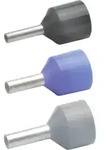 Klauke - 43712 Aderendh&uuml;lse 16 Mm2 Teilisoliert Blau 100 St.