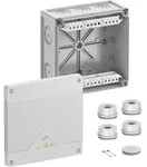 Spelsberg 81642001 Abzweigkasten (l X B X H) 182 X 182 X 90 Mm Grau Ip55, Ip66 1 St.