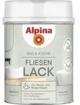 Alpina Fliesenlack Bad & K&uuml;che 2k Silberfarn 750 Ml