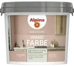 Alpina Wandfarbe F&uuml;r K&uuml;che & Badezimmer Rosenstaub 2,5 L