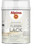 Alpina Fliesenlack Bad & K&uuml;che 2k Kreidefelsen 750 Ml