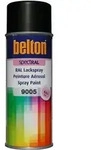 Belton Spectral Lackspray 400 Ml Tiefschwarz Seidenglanz Spr&uuml;hlack Buntlack