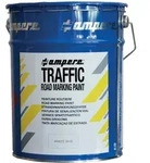 Sodise - Stra&szlig;enmarkierungsfarbe Traffic Road Marking Paint 5kg Wei&szlig; Ampere