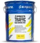 Sodise - Stra&szlig;enmarkierungsfarbe Traffic Road Marking Paint 5kg Gelb Ampere