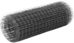 Drahtzaun Stahl Mit Pvc-beschichtung 10x0,5 M Grau Vidaxl