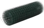 Drahtzaun Stahl Mit Pvc-beschichtung 10x0,5 M Gr&uuml;n Vidaxl