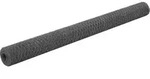 Drahtzaun Stahl Mit Pvc-beschichtung 25x1,5 M Grau - Vidaxl
