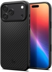 Spigen Enzo Aramid &bdquo;t&ldquo; Mag Magsafe H&uuml;lle F&uuml;r Iphone 17 Pro Max Schwarz