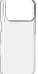 Cellularline Clear Strong Iphone17 Pro Max H&uuml;lle Mit Gummi