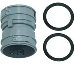 Vaillant - Verbindungsst&uuml;ck 0020077525 Dn 60, F&uuml;r Flexibles Abgasrohr, Pp