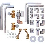 Vaillant - Vcw/vci-instal.-set Austausch Alt-inst. Auf-/unterputz Rohre K&uuml;rzbar