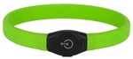 Led Collar - Kerbl - Maxi Safe - 65 Cm - 10 Mm - Green