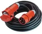 Bachmann Verl&auml;ngerung H07rn-f 5g4,0mm2 Sw, 5,0m, Cee 32a Rt 346.170
