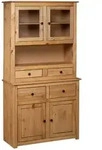 Vidaxl - Highboard 93x40,5x180 Cm Kiefernholz Panama